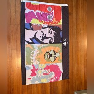 Beatles flag or wall tapestry